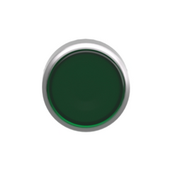 Schneider Electric Harmony XB4 Green Flush Illuminated Push Button Head Ø22 Spring Return for Integral LED ZB4BW333 - Slide 2
