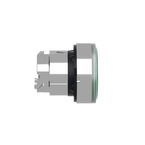 Schneider Electric Harmony XB4 Green Flush Illuminated Push Button Head Ø22 Spring Return for Integral LED ZB4BW333