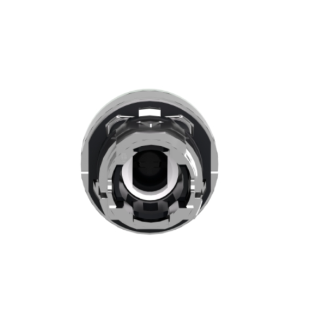 Schneider Electric Harmony XB4 Green Flush Illuminated Push Button Head Ø22 Spring Return for Integral LED ZB4BW333