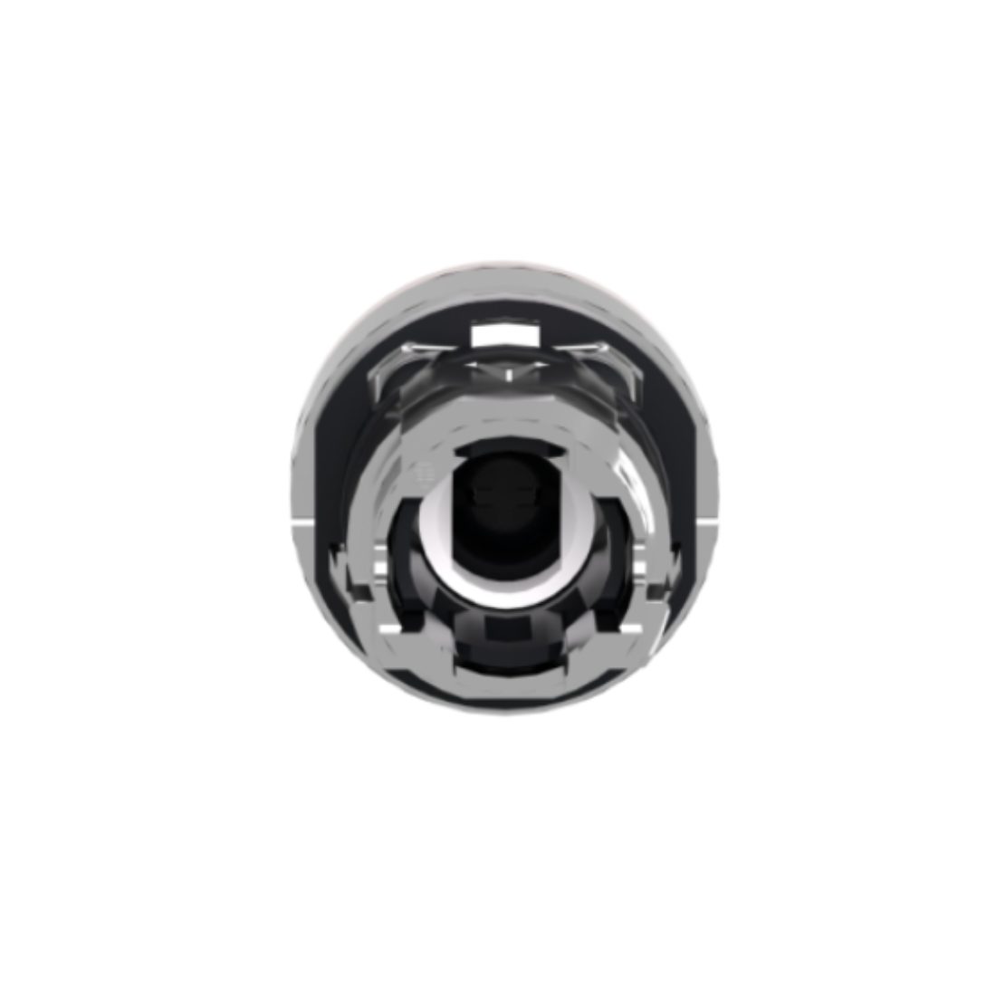 Schneider Electric Harmony XB4 Red Flush Illuminated Push Button Head Ø22 Spring Return for Integral LED ZB4BW343