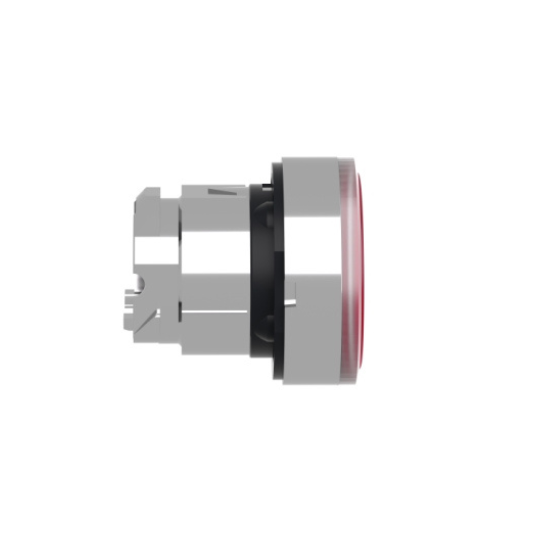 Schneider Electric Harmony XB4 Red Flush Illuminated Push Button Head Ø22 Spring Return for Integral LED ZB4BW343