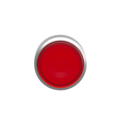 Schneider Electric Harmony XB4 Red Flush Illuminated Pushbutton Head Ø22 Spring Return for BA9s Bulb ZB4BW34 - Slide 2