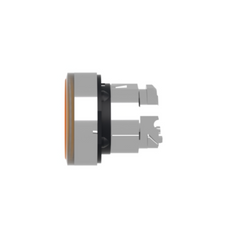 Schneider Electric Harmony XB4 Head for Illuminated Push Button Metal Orange Flush 22mm Universal LED Spring Return Plan Lens ZB4BW353 - Slide 4