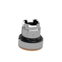 Schneider Electric Harmony XB4 Head for Illuminated Push Button Metal Orange Flush 22mm Universal LED Spring Return Plan Lens ZB4BW353 - Slide 3