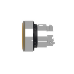 Schneider Electric Harmony XB4 Orange Flush Illuminated Pushbutton Head Ø22 Spring Return for BA9s Bulb ZB4BW35 - Slide 4
