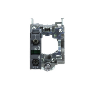 Schneider Electric Harmony XB4 Single Contact Block with Body/Fixing Collar 1NO Screw Clamp Terminal ZB4BZ101