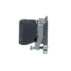 Schneider Electric Harmony XB4 Single Contact Block with Body/Fixing Collar 1NO Screw Clamp Terminal ZB4BZ101 - Slide 4