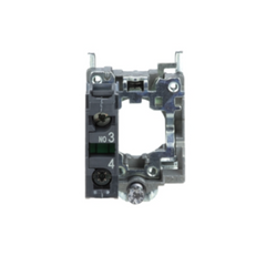 Schneider Electric Harmony XB4 Single Contact Block with Body/Fixing Collar 1NO Screw Clamp Terminal ZB4BZ101 - Slide 2