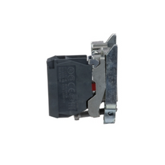 Schneider Electric Harmony XB4 Single Contact Block with Body/Fixing Collar 1NC Screw Clamp Terminal ZB4BZ102 - Slide 4