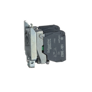 Schneider Electric Harmony XB4 Single Contact Block with Body/Fixing Collar 2NO Screw Clamp Terminal ZB4BZ103