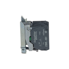 Schneider Electric Harmony XB4 Single Contact Block with Body/Fixing Collar 2NO Screw Clamp Terminal ZB4BZ103 - Slide 5
