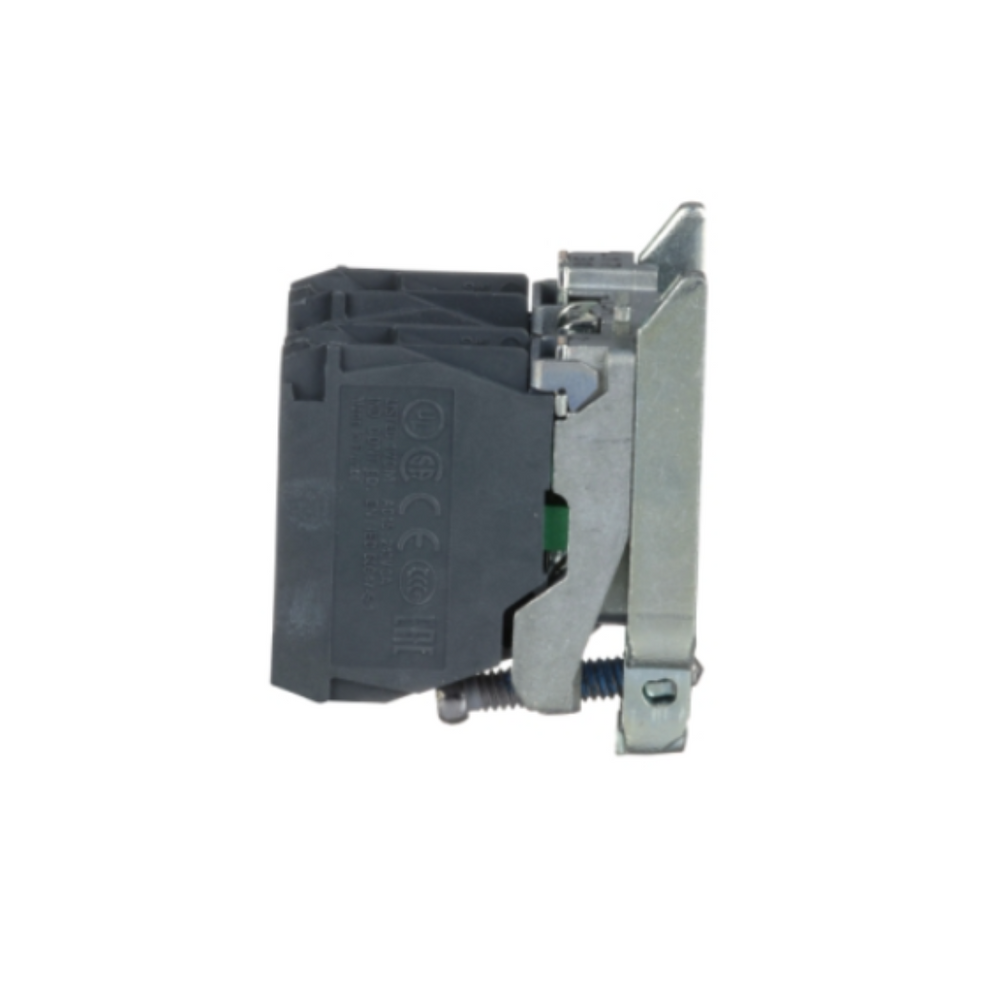 Schneider Electric Harmony XB4 Single Contact Block with Body/Fixing Collar 2NO Screw Clamp Terminal ZB4BZ103