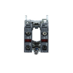 Schneider Electric Harmony XB4 Single Contact Block with Body/Fixing Collar 2NC Screw Clamp Terminal ZB4BZ104 - Slide 3