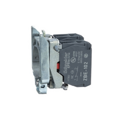Schneider Electric Harmony XB4 Single Contact Block with Body/Fixing Collar 2NC Screw Clamp Terminal ZB4BZ104 - Slide 4