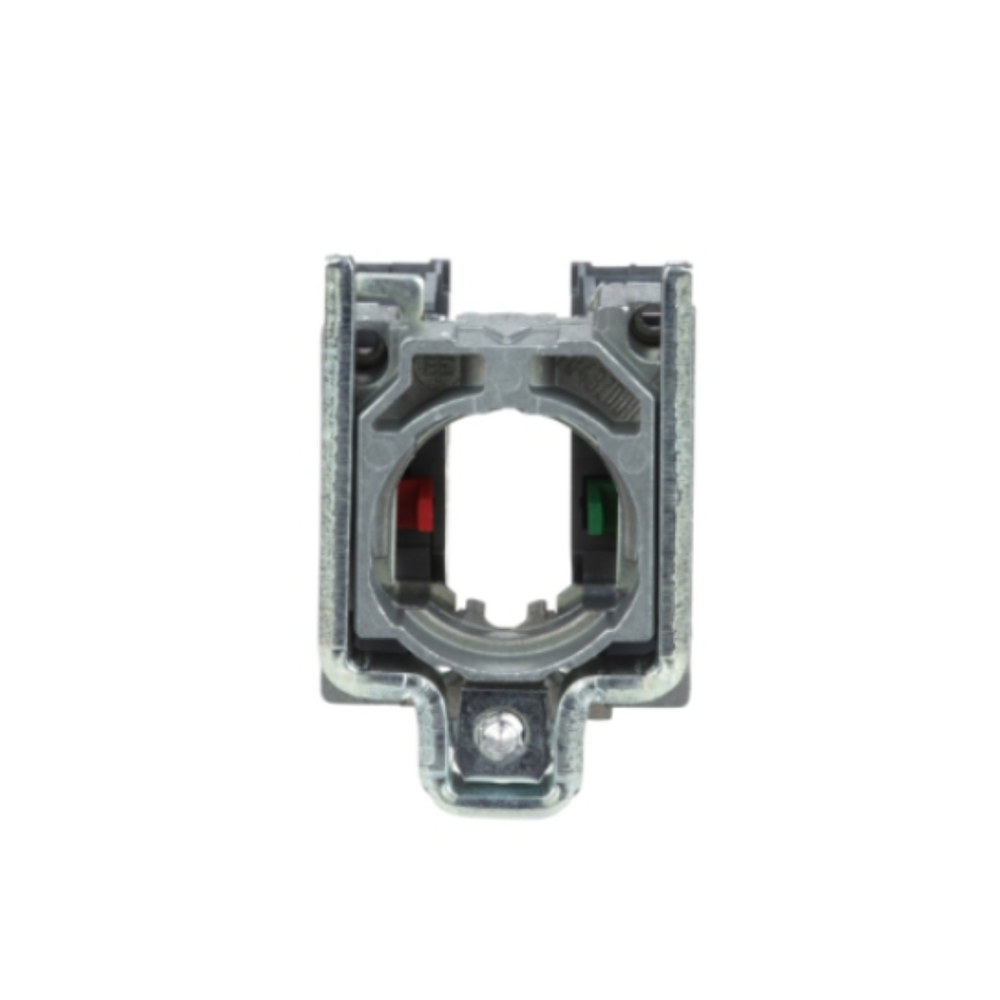 Schneider Electric Harmony XB4 Single Contact Block with Body/Fixing Collar 1NO + 1NC Screw Clamp Terminal ZB4BZ105