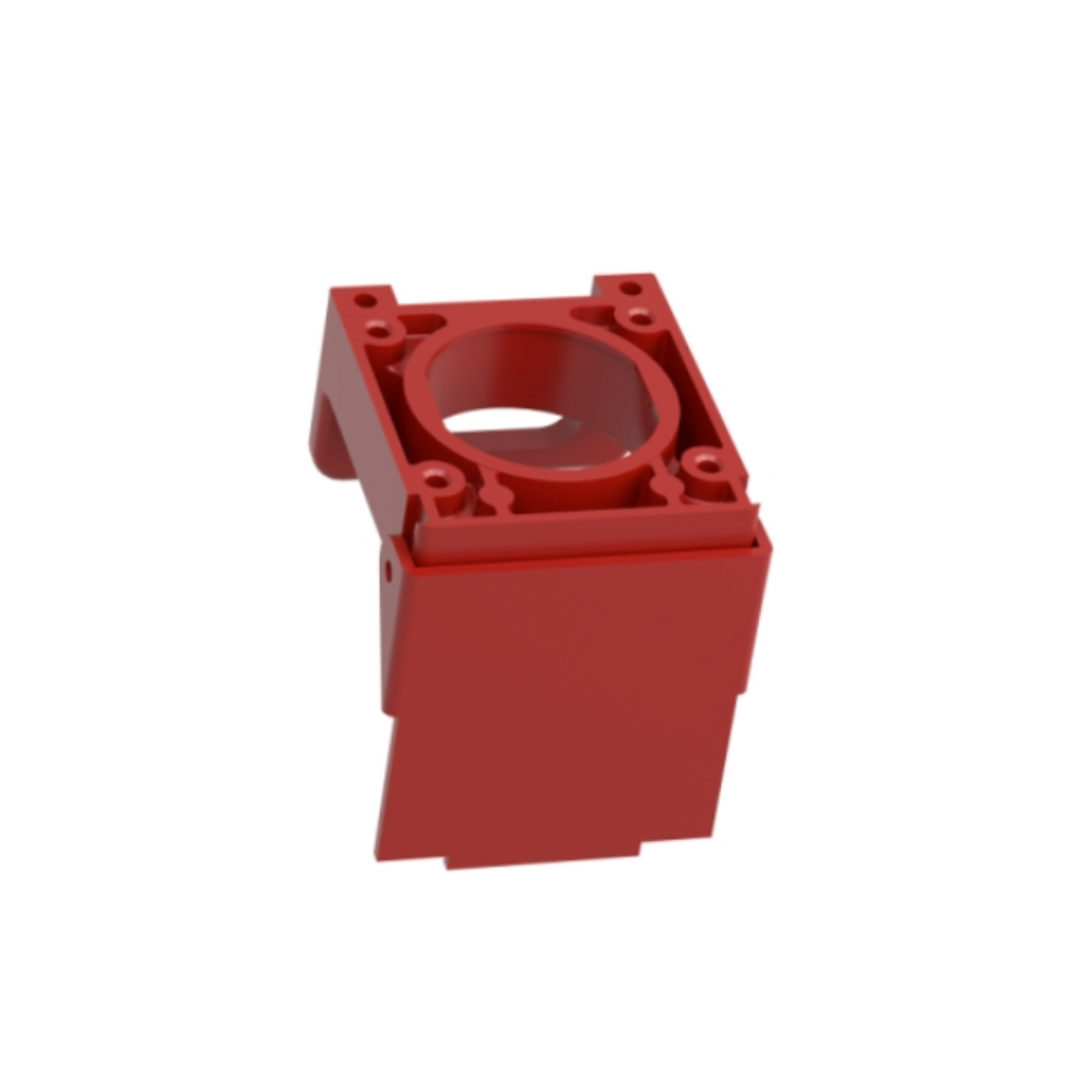 Schneider Electric Red Padlockable Flap for Ø22 Flush Pushbutton ZB4BZ64