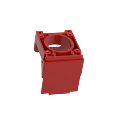 Schneider Electric Red Padlockable Flap for Ø22 Flush Pushbutton ZB4BZ64 - Slide 4