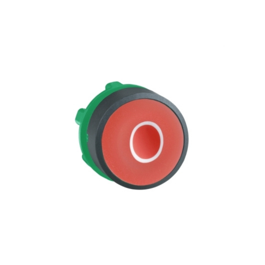 Schneider Electric Harmony XB5 Red Flush Push Button Head Ø22 Spring Return "O" ZB5AA432