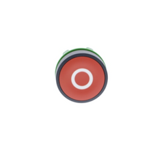 Schneider Electric Harmony XB5 Red Flush Push Button Head Ø22 Spring Return "O" ZB5AA432 - Slide 2