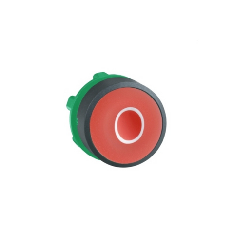 Schneider Electric Harmony XB5 Red Flush Push Button Head Ø22 Spring Return "O" ZB5AA432