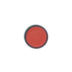 Schneider Electric Harmony XB5 Red Flush Push Button Head Ø22 Spring Return Unmarked ZB5AA4 - Slide 2