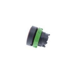 Schneider Electric Harmony XB5 Red Flush Push Button Head Ø22 Spring Return Unmarked ZB5AA4 - Slide 3