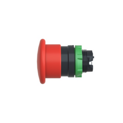 Schneider Electric Harmony XB5 Red Ø40 Mushroom Push Button Head Ø22 Spring Return ZB5AC4 - Slide 4