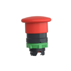 Schneider Electric Harmony XB5 Red Ø40 Mushroom Push Button Head Ø22 Spring Return ZB5AC4 - Slide 6