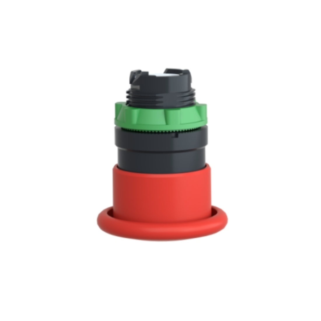 Schneider Electric Harmony XB5 Red Ø40 Mushroom Push Button Head Ø22 Spring Return ZB5AC4