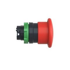 Schneider Electric Harmony XB5 Red Ø40 Mushroom Push Button Head Ø22 Spring Return ZB5AC4 - Slide 3