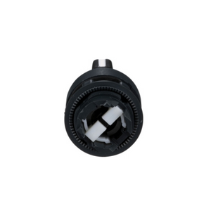 Schneider Electric Black Selector Switch Head Ø22 2-Position Stay Put ZB5AD2
