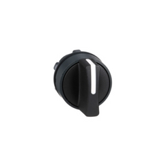 Schneider Electric Harmony XB5 Black Selector Switch Head Ø22 3-Position Stay Put ZB5AD3 - Slide 1