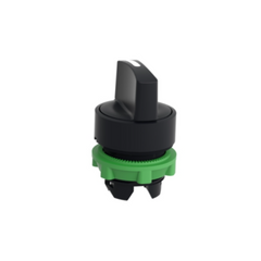 Schneider Electric Harmony XALF XB5 Black Selector Switch Head Ø22 3-Position Spring Return ZB5AD5 - Slide 5