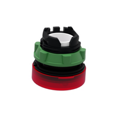 Schneider Electric Harmony XB5 Red Pilot Light Head Ø22 Plain Lens for Integral LED ZB5AV043 - Slide 6