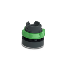 Schneider Electric Harmony XB5 White Flush Illuminated Pushbutton Head Ø22 Spring Return for Integral LED ZB5AW313 - Slide 7