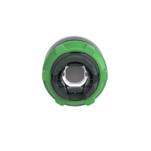 Schneider Electric Harmony XB5 White Flush Illuminated Pushbutton Head Ø22 Spring Return for Integral LED ZB5AW313