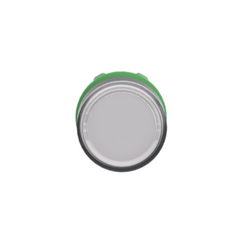 Schneider Electric Harmony XB5 White Flush Illuminated Pushbutton Head Ø22 Spring Return for Integral LED ZB5AW313 - Slide 2