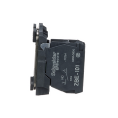 Schneider Electric Harmony XB5 Single Contact Block with Body/Fixing Collar 1NO Screw Clamp Terminal ZB5AZ101 - Slide 5