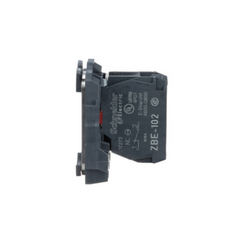 Schneider Electric Harmony XB5 Single Contact Block with Body/Fixing Collar Plastic Screw Clamp Terminal 1 NC ZB5AZ102 - Slide 2