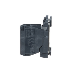 Schneider Electric ZB5AZ102 Single Contact Block With Body/Fixing Collar, 1NC Screw Clamp Terminal