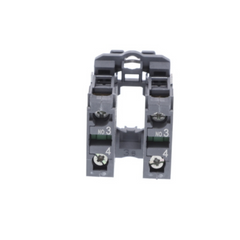 Schneider Electric Harmony XB5 Single Contact Block with Body/Fixing Collar Plastic Screw Clamp Terminal 2 NO ZB5AZ103 - Slide 3