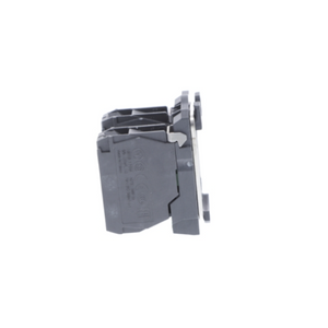 Schneider Electric Harmony XB5 Single Contact Block with Body/Fixing Collar Plastic Screw Clamp Terminal 2 NO ZB5AZ103