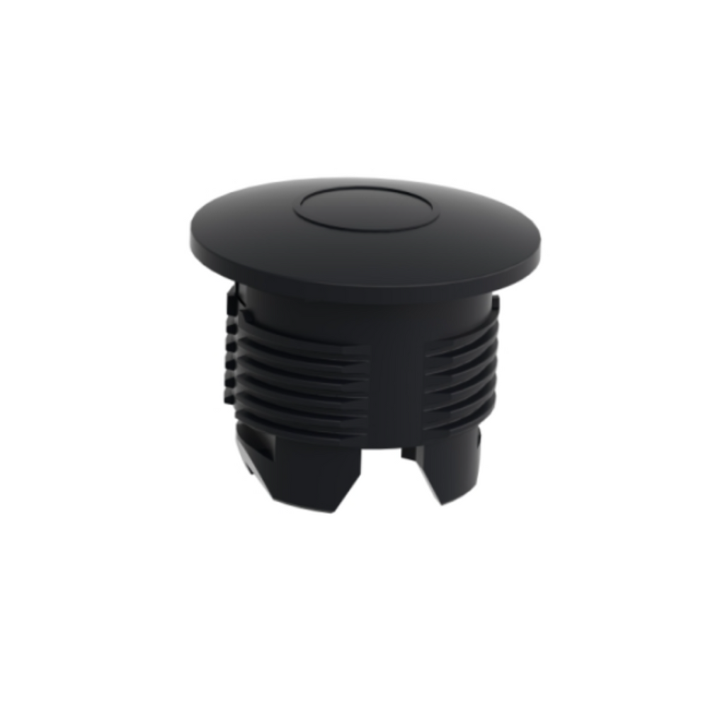 Schneider Electric Black Round Blanking Plug for Ø22 Hole ZB5SZ3