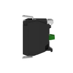 Schneider Electric Harmony XB5 XB4 Single Contact Block for Head Ø22 1NO Silver Alloy Faston Connector ZBE1013 - Slide 4