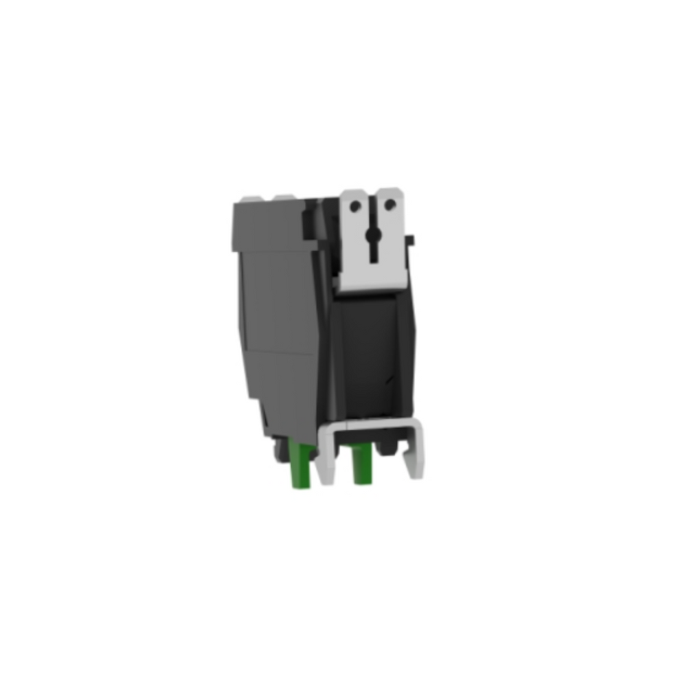 Schneider Electric Harmony XB5 XB4 Single Contact Block for Head Ø22 1NO Silver Alloy Faston Connector ZBE1013