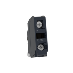 Schneider Electric Harmony XB4 XB5 Single Contact Block for Head Ø22 1NO Gold Flashed Screw Clamp Terminal ZBE1016 - Slide 3