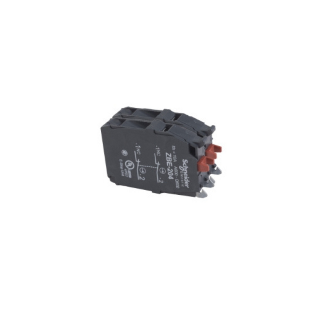 Schneider Electric Double Contact Block's for Head 2NC ZBE204 in UAE