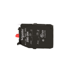 Schneider Electric Harmony XB4 XB5 Double Contact Block's for Head Ø22 2NC Screw Clamp Terminal ZBE204 - Slide 3