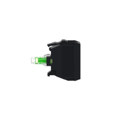 Schneider Electric Harmony XB5 XB4 White Light Block for Head Ø22 Integral LED 24V Screw Clamp Terminals ZBVB1 - Slide 4