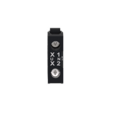 Schneider Electric Harmony XB5 XB4 White Light Block for Head Ø22 Integral LED 24V Screw Clamp Terminals ZBVB1 - Slide 7